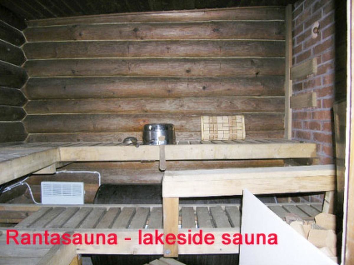 Дома для отпуска Holiday Home Willa kasari Hakoniemi-14